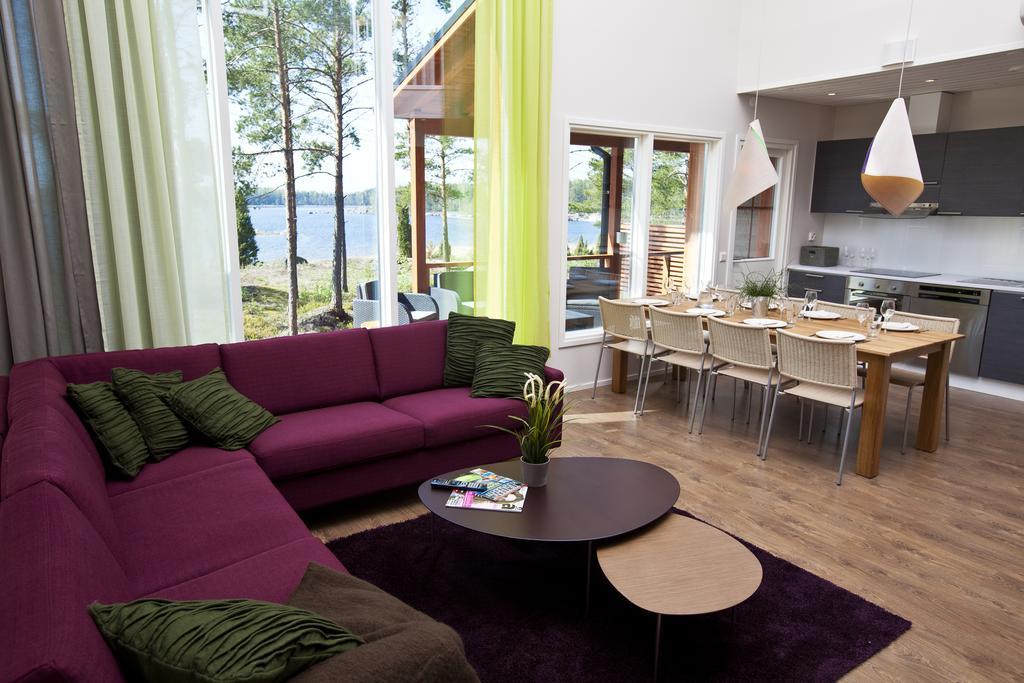 Santalahti Resort Apartments 콧카 객실 사진