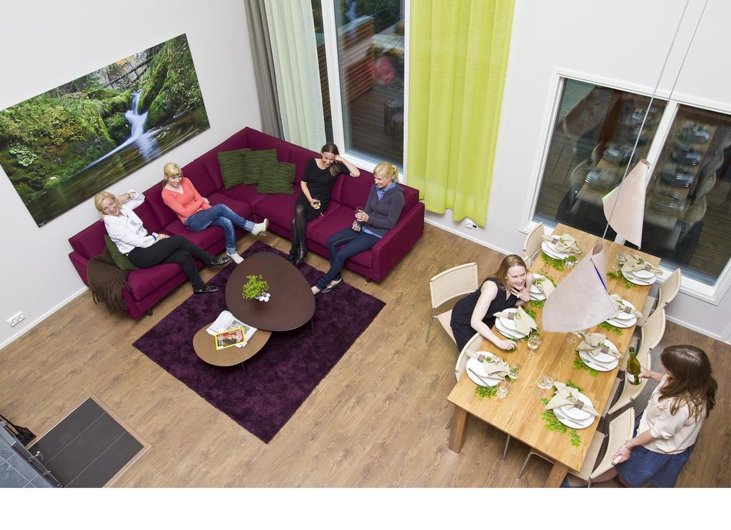Santalahti Resort Apartments 콧카 객실 사진