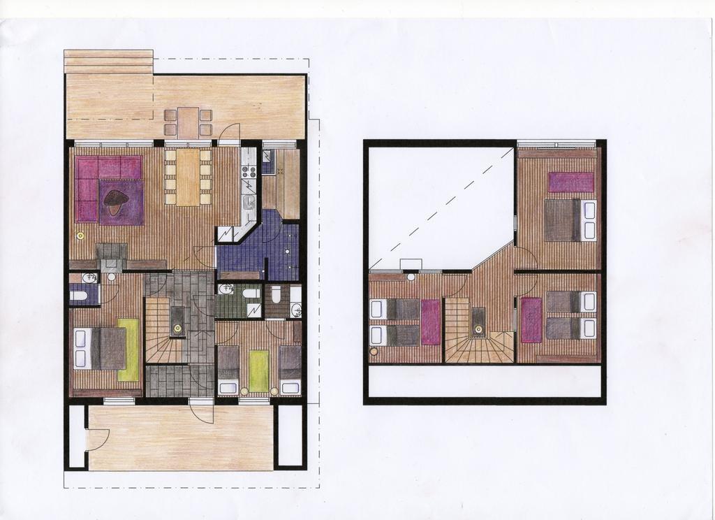 Santalahti Resort Apartments 콧카 객실 사진